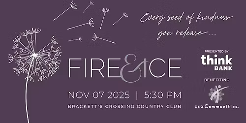360 Communities 17th Annual Fire & Ice Gala