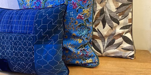 Cushion Cover workshop