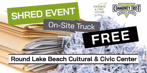 FREE Community Shred Event