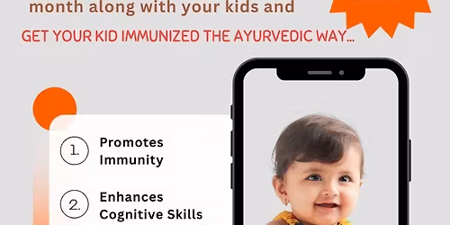 Swarnaprashna immunization for kids on 27th March