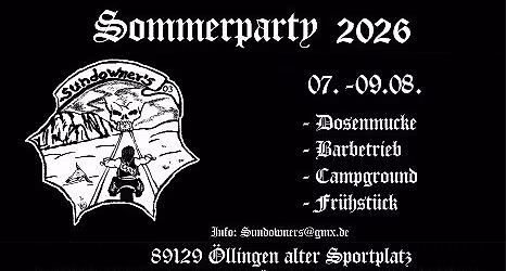 Sundowner\u00b4s Sommerparty 2026