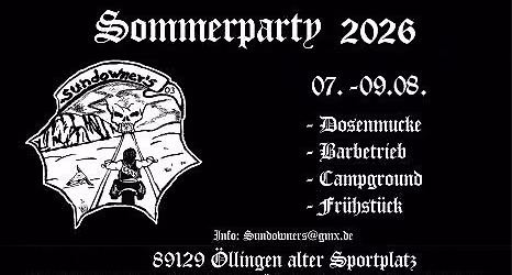 Sundowner\u00b4s Sommerparty 2026