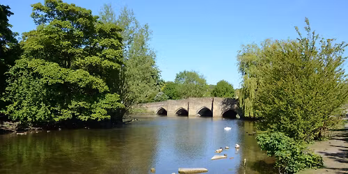 Peak District via Buxton, Bakewell & Matlock