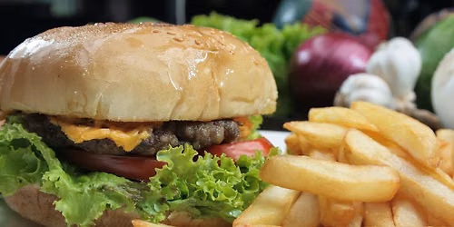 Burger Night at Old Oaks