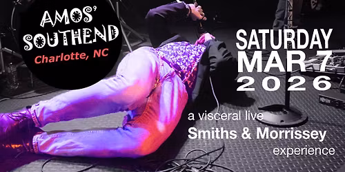 Caligula Blushed A visceral live Smiths & Morrissey experience - The Queen is Still Dead Tour