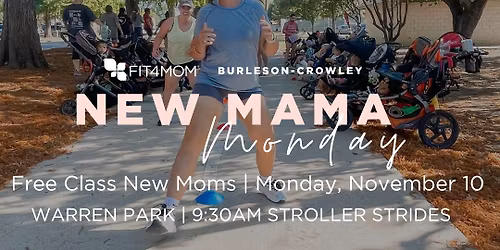 New Mama Monday
