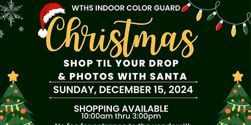 Christmas craft show