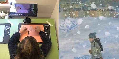 Daisy Mr\u00e1zkov\u00e1 a Nusle. \u010cten\u00ed a anima\u010dn\u00ed workshop