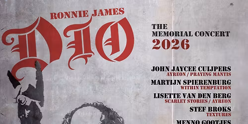 Ronnie James Dio - The Memorial Concert | Patronaat Haarlem