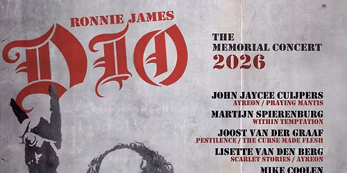 Ronnie James Dio - The Memorial Concert | Patronaat Haarlem