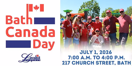 Bath Canada Day