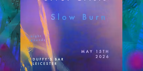 Dayflower . Marina Yozora . Velvet Crisis . Slow Burn ... at Duffy's Bar