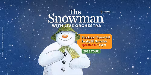 The Snowman Film with Live Orchestra