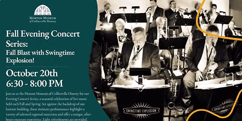 Fall Evening Concert: Fall Blast with Swingtime Explosion!