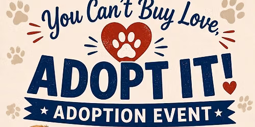 Fire/EMS Pet Adoption Event 🚑💙
