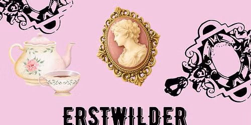 Erstwilder Bronchie Tea (Brooch trade)