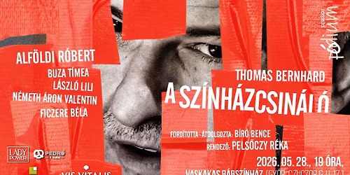 Thomas Bernhard: A SZ\u00cdNH\u00c1ZCSIN\u00c1L\u00d3