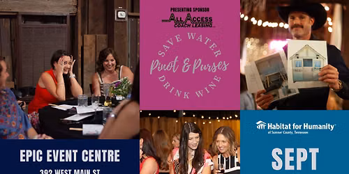 Pinot & Purses