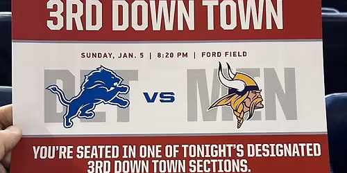 Detroit Lions at Arizona Cardinals at State Farm Stadium