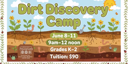 Dirt Discovery Camp