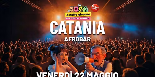 La Notte Giovane x Vecchi Dentro \ud83d\udd1c Afrobar, Catania