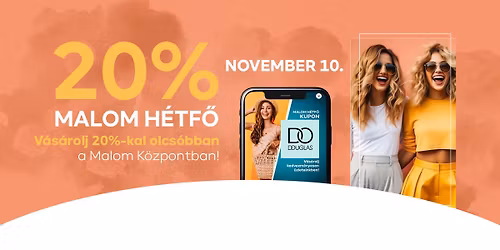 Malom H\u00e9tf\u0151 - November 10.