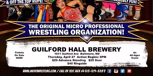 All-Ages Micro Wrestling at the Microtorium of Pigeon Forge
