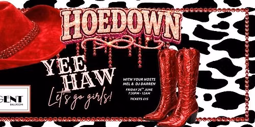 SOLD OUT * Regent Hoedown 7.30pm