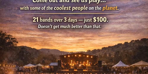 BanjerDan at Two Day Town Festival, Livermore, CA!