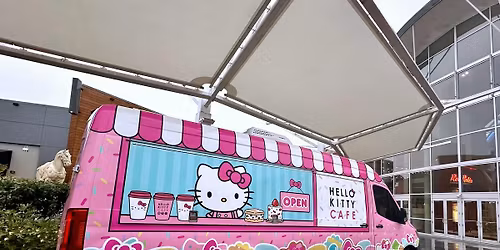 Hello Kitty Cafe Truck East - Brandon Appearance
