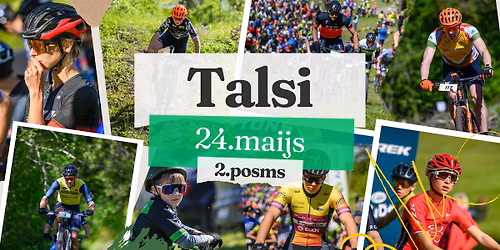 Vivus.lv MTB maratons | 2.posms, Talsi