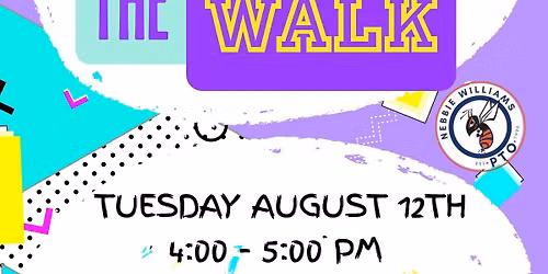 Chalk the walk!