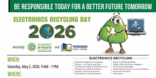 Twinsburg Electronics Recycling Day 2026