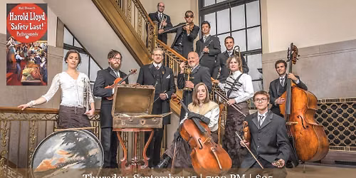 Safety Last with the Paragon Ragtime Orchestra!