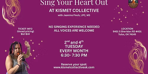 Sing Your Heart Out with Jasmine Finch