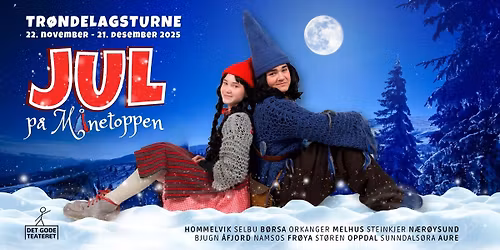 Jul p\u00e5 M\u00e5netoppen HOMMELVIK