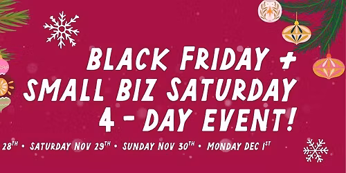 Small Business 4-Day Event