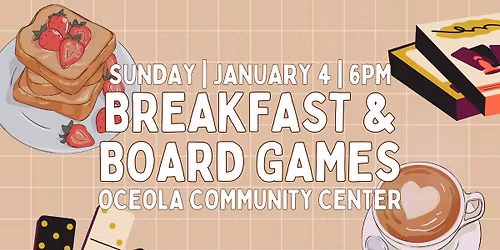 Breakfast & Board Games