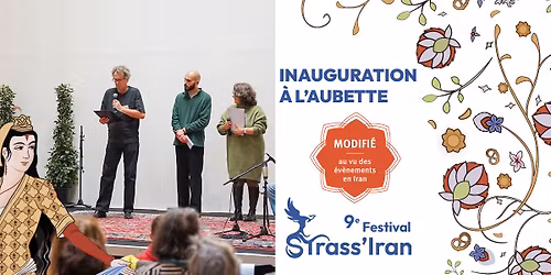 Inauguration - 9e Festival de Strass'Iran