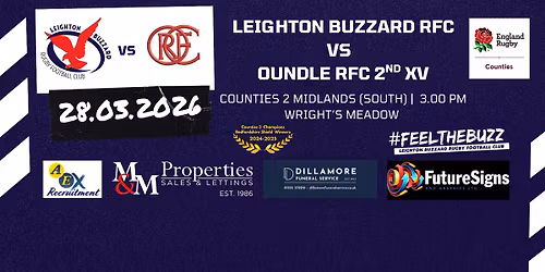 Leighton Buzzard RFC vs Oundle RFC 2nd XV
