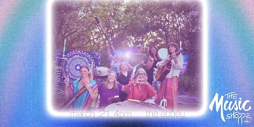 Sound Healing for Spring Equinox at The Abbey