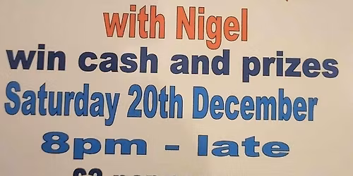 Christmas Music Quiz with Nigel