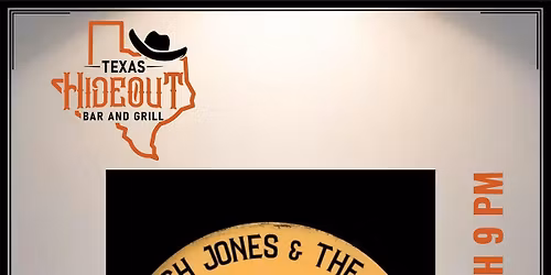 Texas Hideout Presents Zach Jones and the 45's Live!