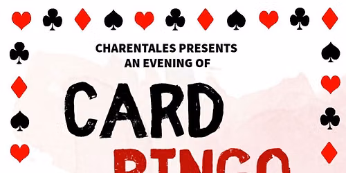 Card Bingo - Tickets limited - Booking required