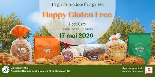 T\u00e2rgul Happy Gluten Free 2026