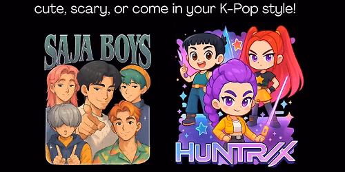 Kids Night Out - KPOP Halloween Party