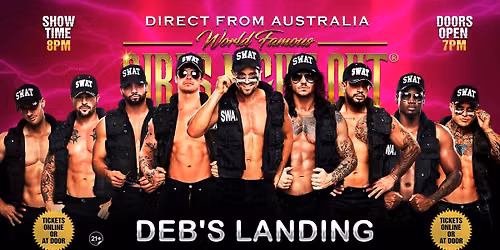 Oct 21st: Tamworth, NH- GIRLS NIGHT OUT\u00ae AUSTRALIAN TAKEOVER at Deb's Landing