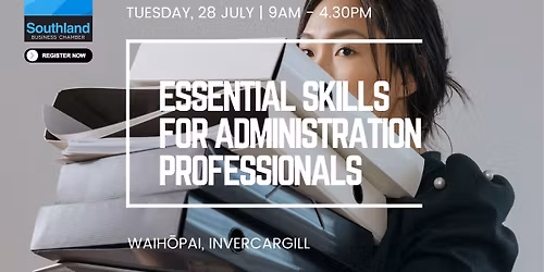 Essential Skills for Administration Professionals