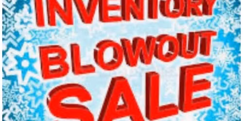 Big Inventory Sale - 2 Days - A Crafters Dream at West & Co. 