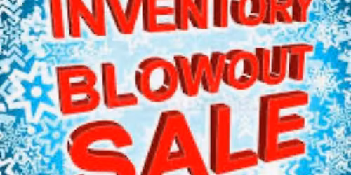 Big Inventory Sale - 2 Days - A Crafters Dream at West & Co.